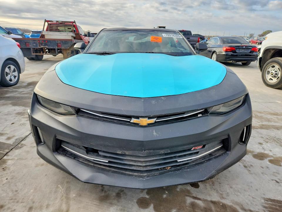 Photo 5 from auction – 2017 CHEVROLET CAMARO with VIN 1G1FB1RSXH0171003