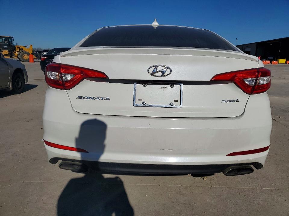 Photo 6 from auction – 2016 HYUNDAI SONATA with VIN 5NPE34AF7GH375520