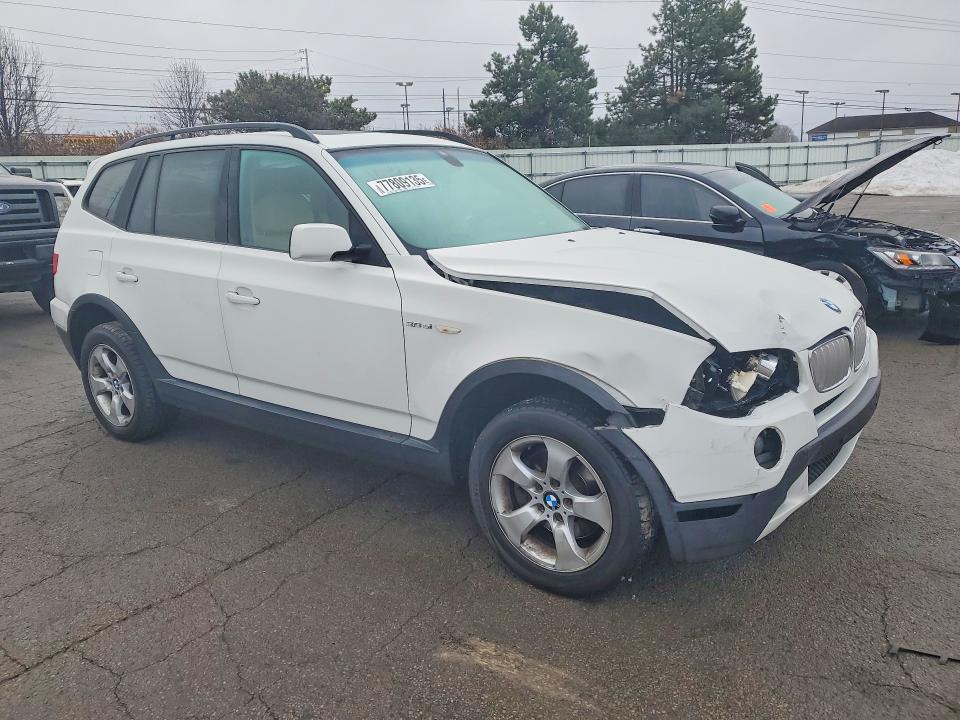 Photo 4 from auction – 2008 BMW X3 with VIN WBXPC93438WJ21075