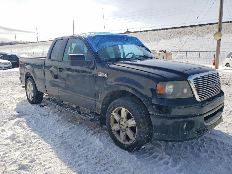 Photo 4 from auction – 2007 FORD F150 with VIN 1FTPX12V37KD46258