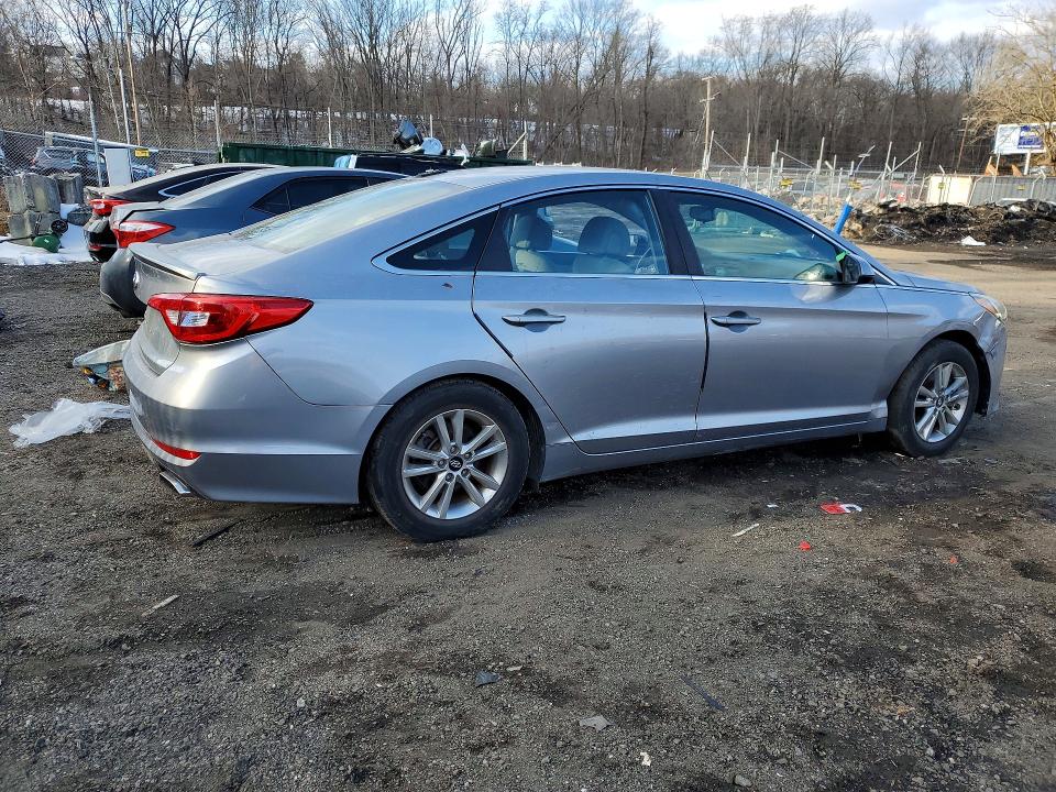 Photo 3 from auction – 2016 HYUNDAI SONATA with VIN 5NPE24AFXGH383839