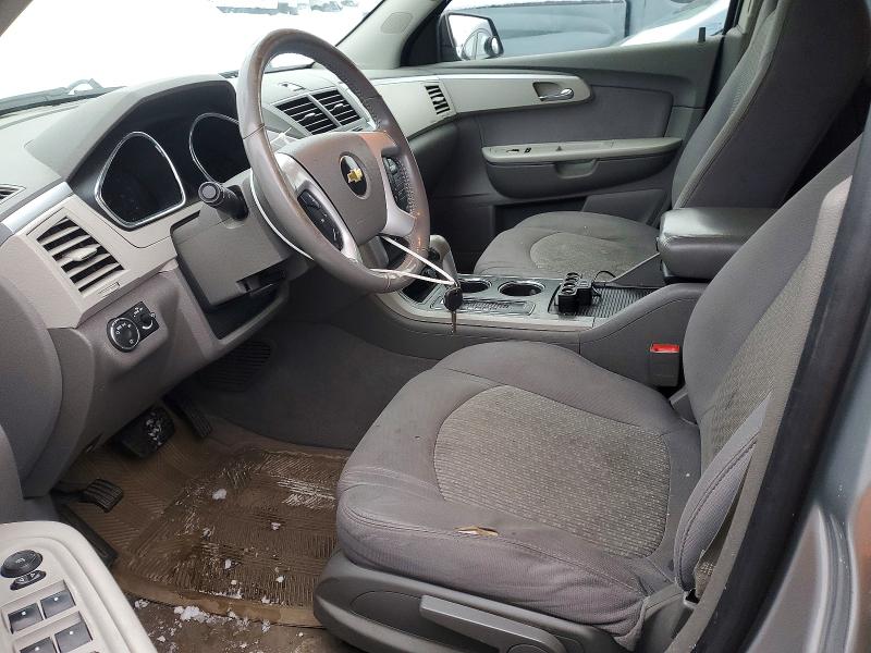Photo 7 from auction – 2011 CHEVROLET TRAVERSE L with VIN 1GNKRFED0BJ228145