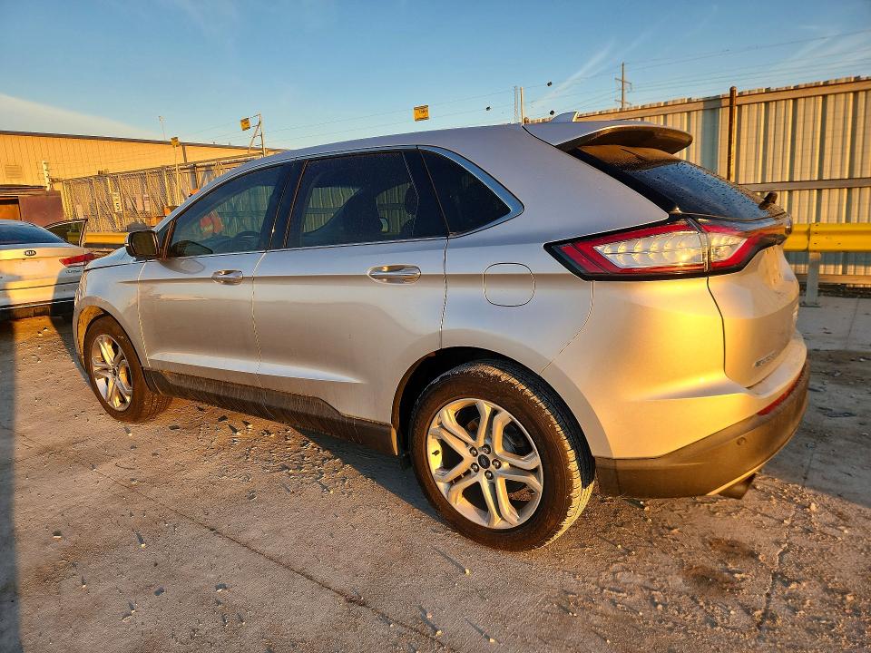 Photo 2 from auction – 2017 FORD EDGE with VIN 2FMPK3K98HBB31687