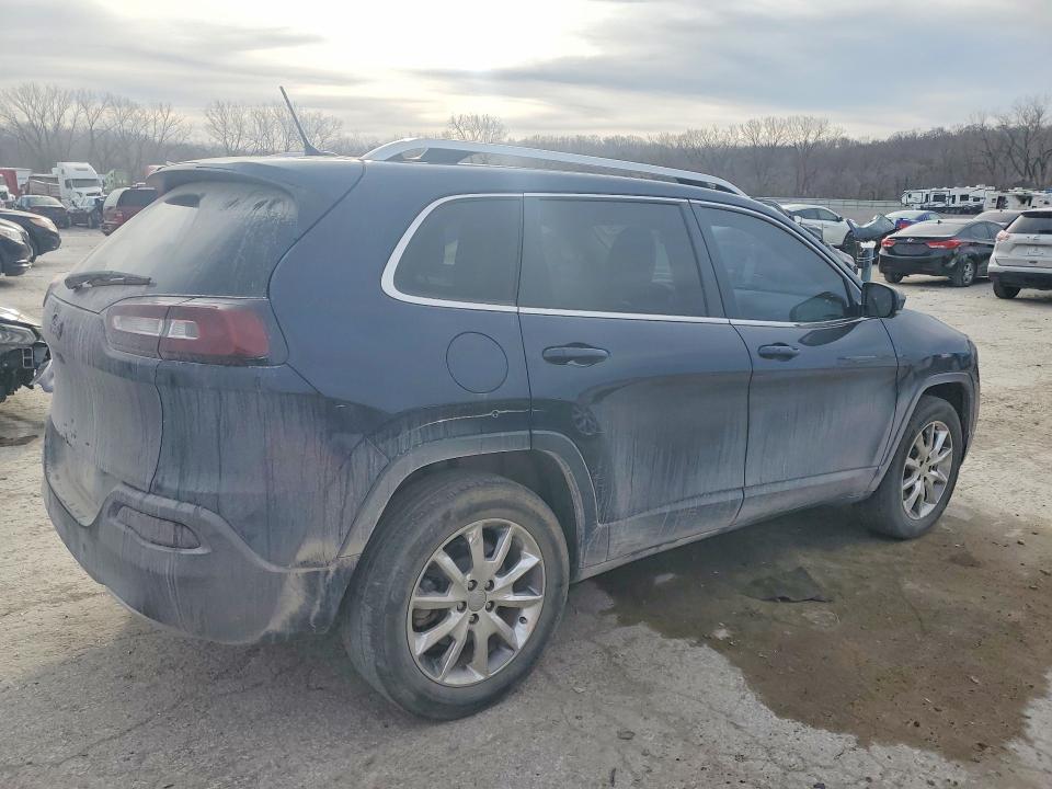 Photo 3 from auction – 2014 JEEP CHEROKEE with VIN 1C4PJMDB3EW164166