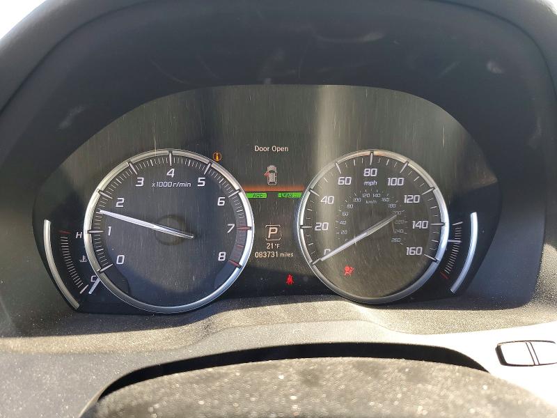 Photo 9 from auction – 2016 ACURA MDX ADVANC with VIN 5FRYD4H93GB052749