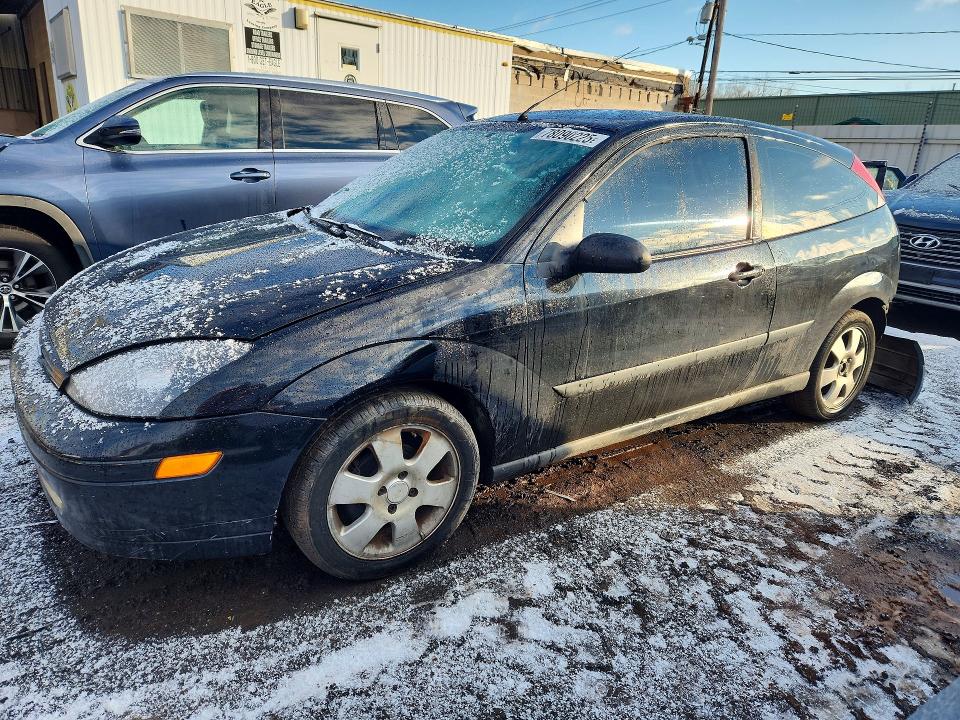 FORD FOCUS 2002 with VIN 3FAFP31322R191705 - Photo from auction