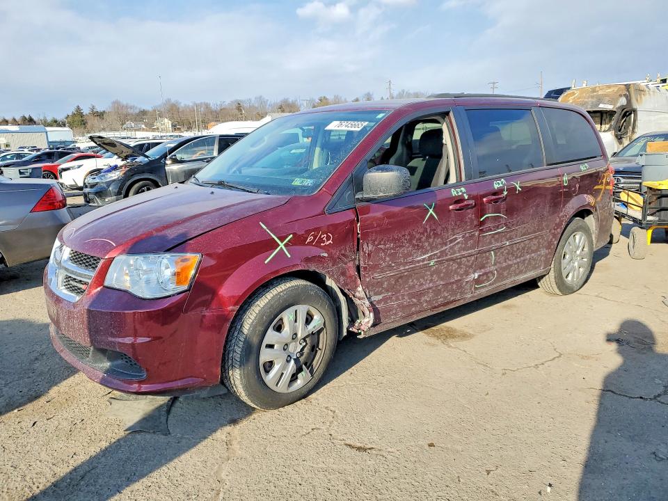 DODGE GRAND CARAVAN 2017 with VIN 2C4RDGBG0HR701847 - Photo from auction