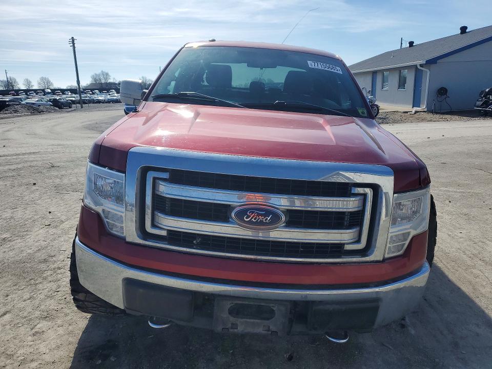 Photo 5 from auction – 2013 FORD F150 SUPER with VIN 1FTEX1EM6DFC74924