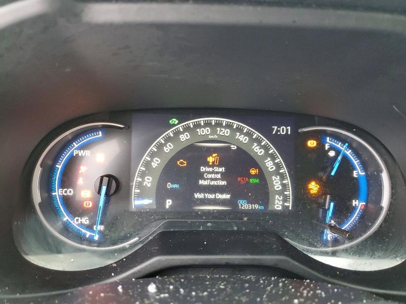 Photo 9 from auction – 2024 TOYOTA RAV4 with VIN 2T3BWRFVXRW232919