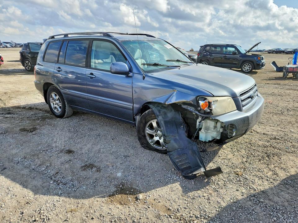 Photo 4 from auction – 2006 TOYOTA HIGHLANDER with VIN JTEDP21A560116850