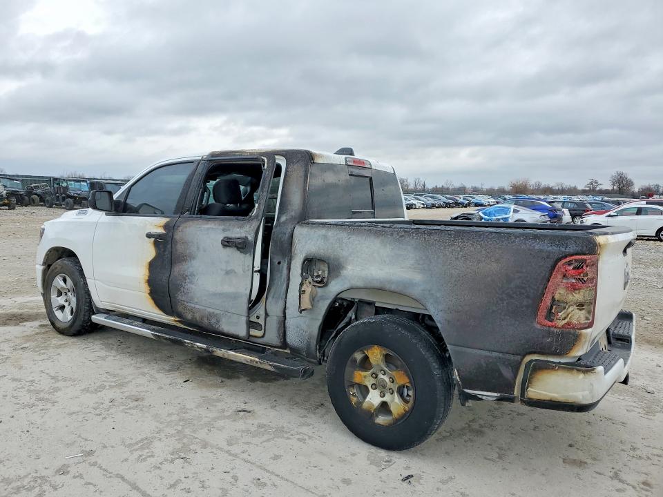 Photo 2 from auction – 2023 RAM 1500 with VIN 1C6RREGT0PN614786