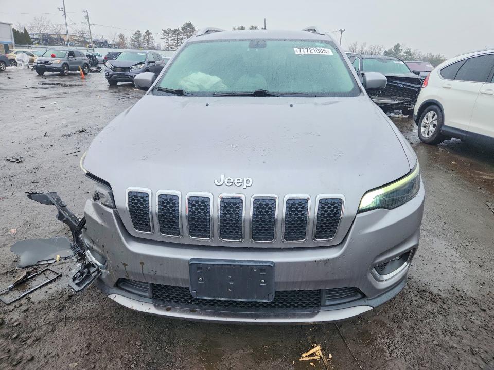 Photo 5 from auction – 2019 JEEP CHEROKEE with VIN 1C4PJMDX8KD345203