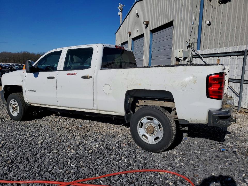 Photo 2 from auction – 2015 CHEVROLET SILVERADO with VIN 1GC1CUEG0FF104387