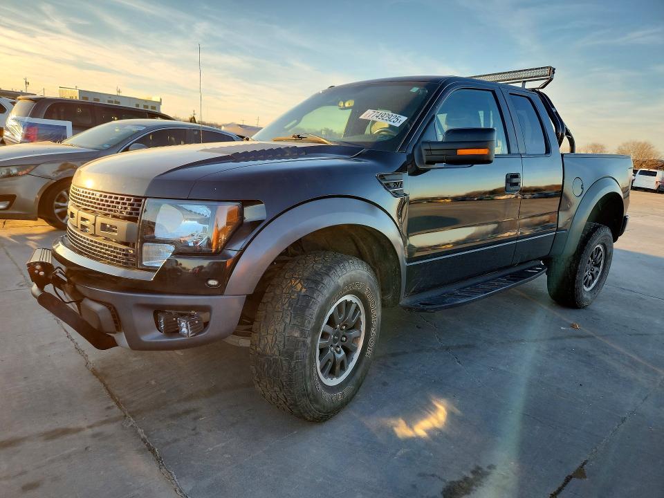FORD F150 2010 with VIN 1FTEX1E66AFC97424 - Photo from auction