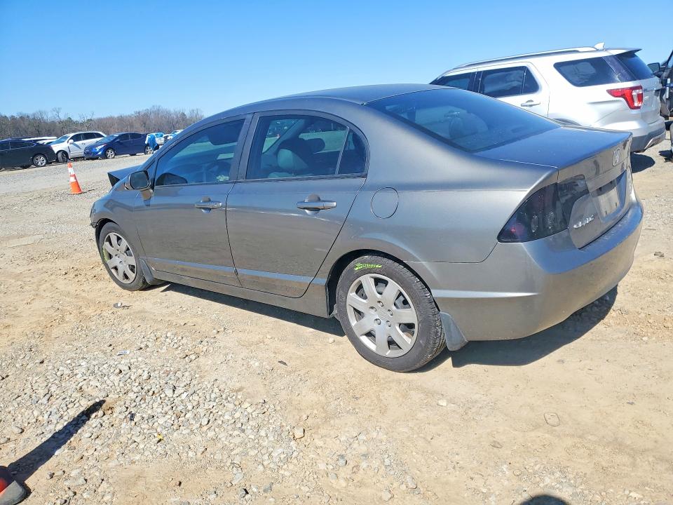 Photo 2 from auction – 2008 HONDA CIVIC with VIN 1HGFA165X8L105527