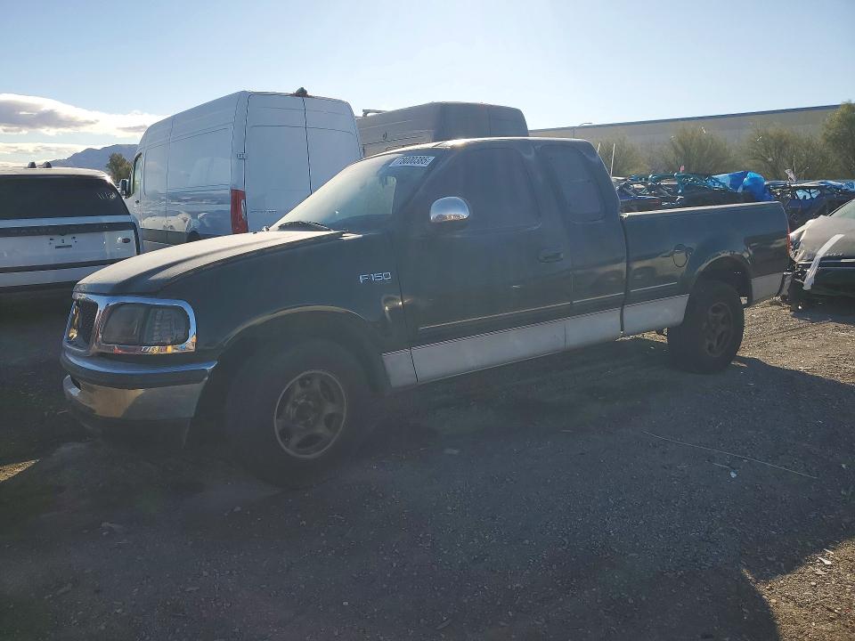 FORD F150 1997 with VIN 2FTDX1767VCA77770 - Photo from auction
