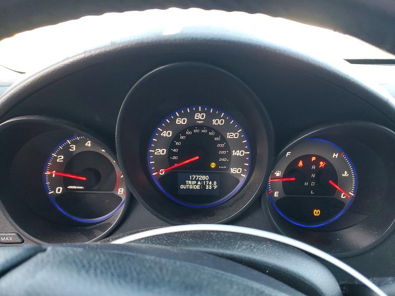 Photo 9 from auction – 2007 ACURA TL with VIN 19UUA66237A000672