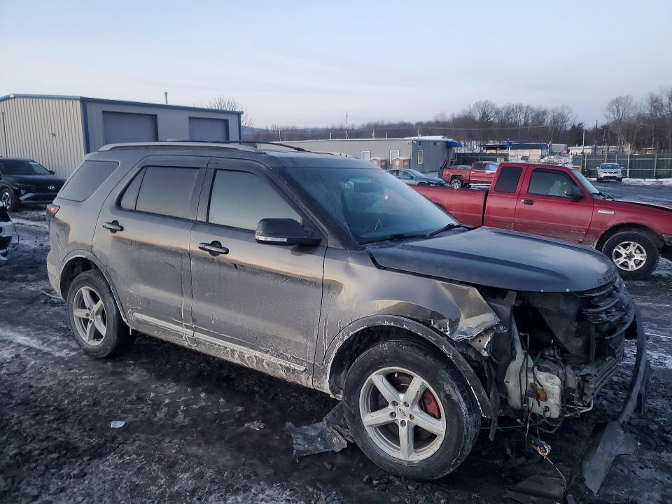 Photo 4 from auction – 2017 FORD EXPLORER with VIN 1FM5K8DHXHGA72854