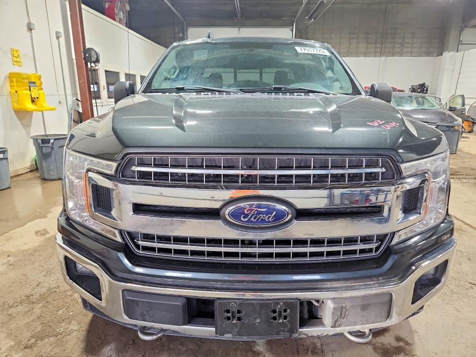 Photo 5 from auction – 2018 FORD F150 with VIN 1FTEW1EG7JKC53404