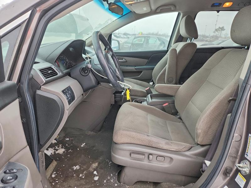 Photo 7 from auction – 2011 HONDA ODYSSEY EX with VIN 5FNRL5H44BB097520