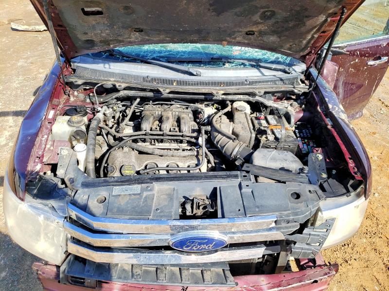 Photo 12 from auction – 2011 FORD FLEX with VIN 2FMGK5CC1BBD33364