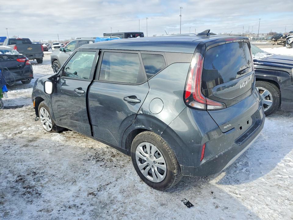 Photo 2 from auction – 2025 KIA SOUL with VIN KNDJ23AU1S7957586