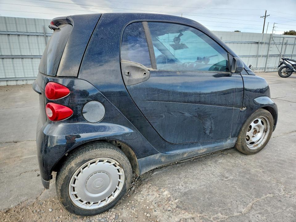 Photo 3 from auction – 2009 SMART FORTWO with VIN WMEEJ31X59K312270