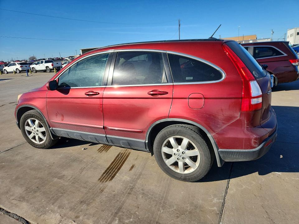 Photo 2 from auction – 2008 HONDA CR-V EXL with VIN JHLRE38758C026439