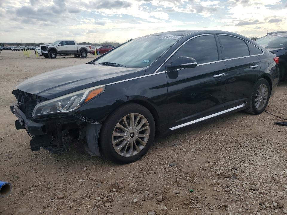 HYUNDAI SONATA 2015 with VIN 5NPE34AFXFH104479 - Photo from auction