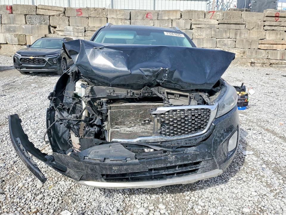 Photo 5 from auction – 2016 KIA SORENTO SX with VIN 5XYPK4A58GG118358