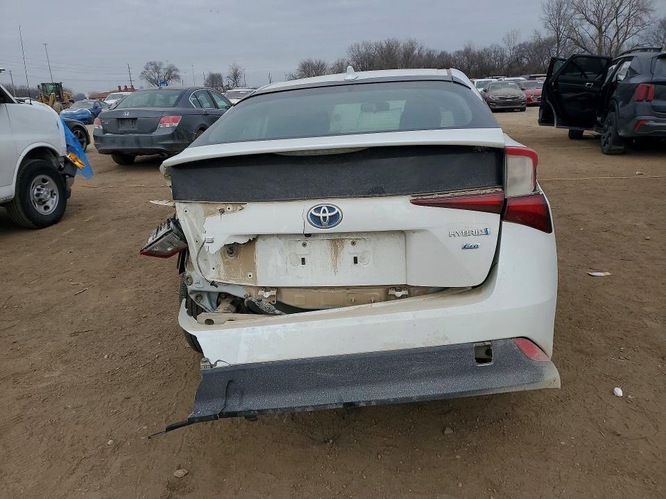 Photo 6 from auction – 2022 TOYOTA PRIUS with VIN JTDKAMFU7N3157733