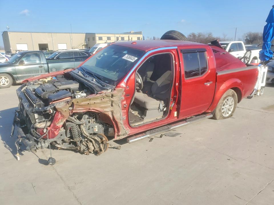 NISSAN FRONTIER 2014 with VIN 1N6AD0ER8EN743111 - Photo from auction
