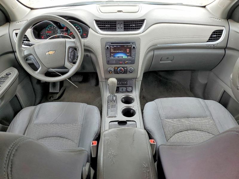 Photo 8 from auction – 2015 CHEVROLET TRAVERSE with VIN 1GNKRFED0FJ360330
