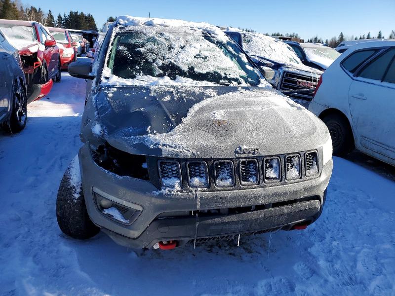 Photo 5 from auction – 2021 JEEP COMPASS with VIN 3C4NJDDB0MT602444