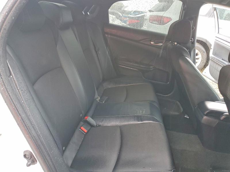 Photo 10 from auction – 2020 HONDA CIVIC with VIN 19XFC2F8XLE200020