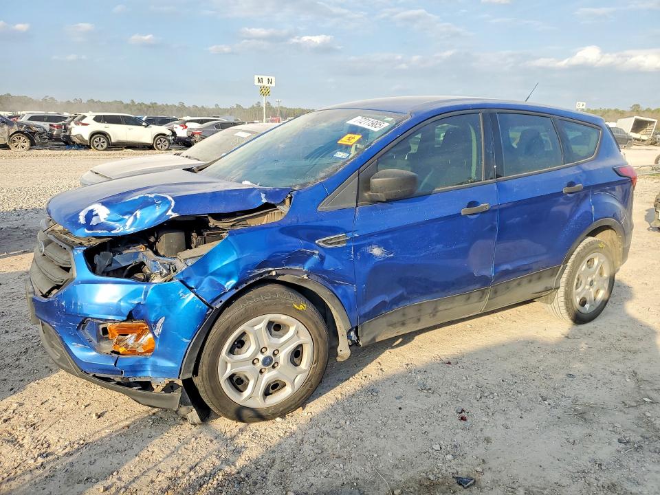 Foto 1 de la subasta – 2019 FORD ESCAPE con VIN 1FMCU0F77KUB56727