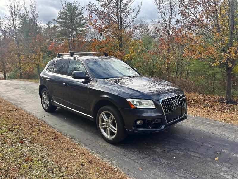 AUDI Q5 PREMIUM 2016 with VIN WA1L2AFP7GA063239 - Photo from auction