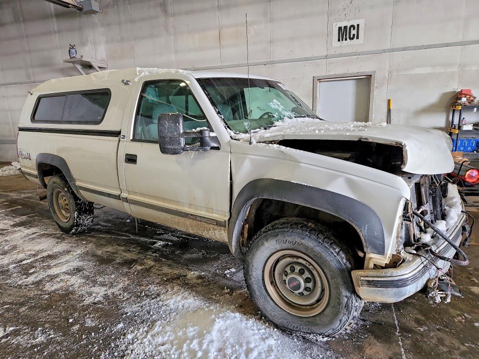 Photo 4 from auction – 2000 GMC SIERRA with VIN 1GTHK35J5YR129103