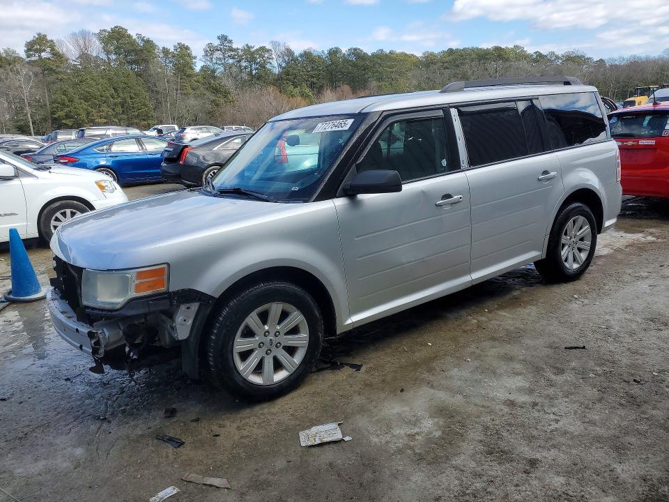 FORD FLEX SE 2011 with VIN 2FMGK5BC3BBD32881 - Photo from auction