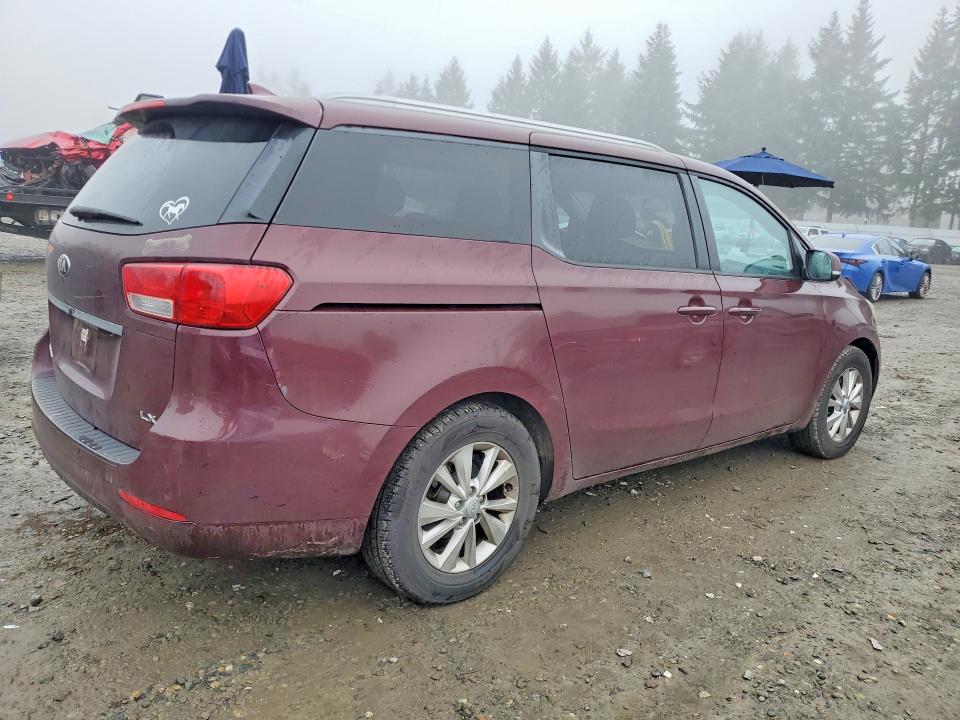 Фото 3 с аукциона – 2016 KIA SEDONA LX с VIN KNDMB5C19G6121310
