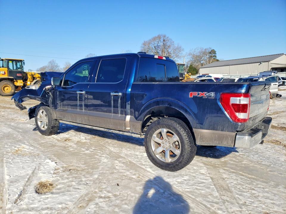 Photo 2 from auction – 2023 FORD F150 SUPER with VIN 1FTFW1E83PFC40373