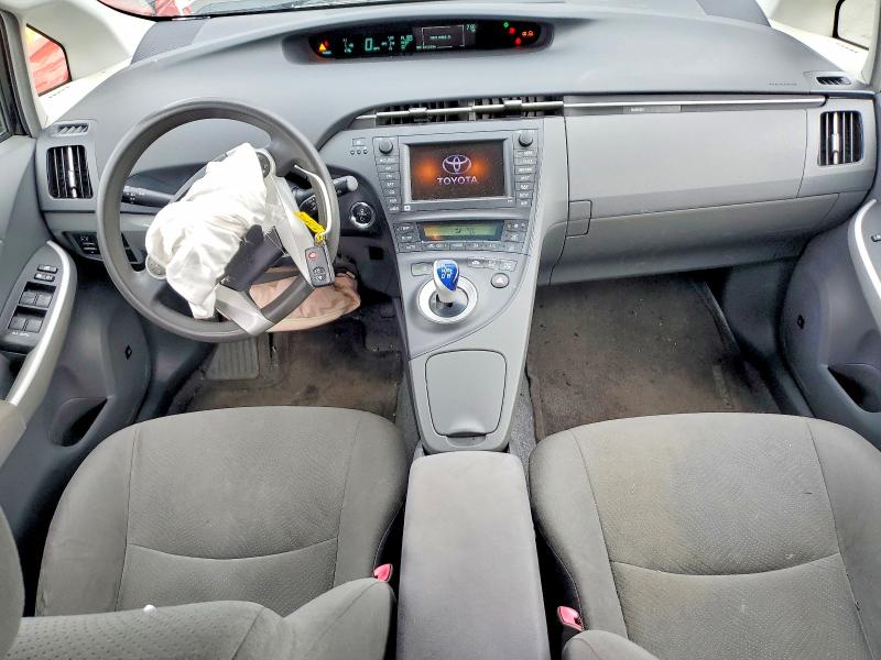 Photo 8 from auction – 2010 TOYOTA PRIUS with VIN JTDKN3DU0A0167842