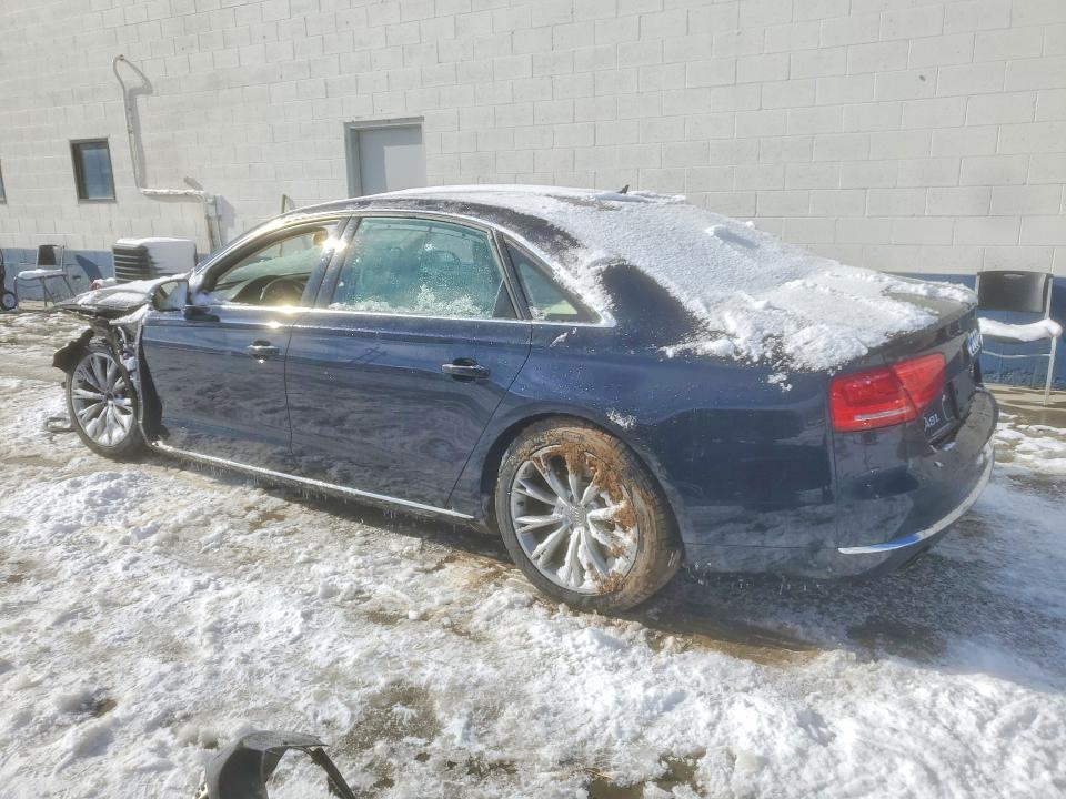 Photo 2 from auction – 2011 AUDI A8 with VIN WAURVAFD4BN016469