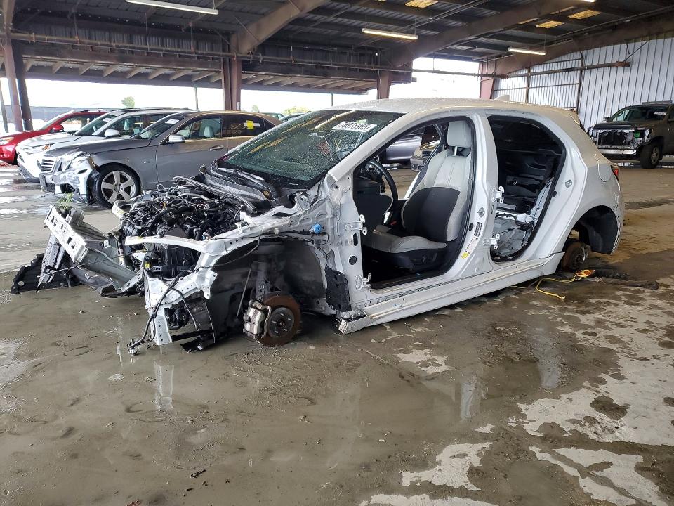 TOYOTA COROLLA 2022 with VIN JTNC4MBE7N3182928 - Photo from auction