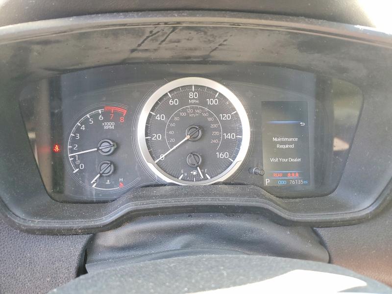 Photo 9 from auction – 2021 TOYOTA COROLLA with VIN 5YFEPMAE7MP221738