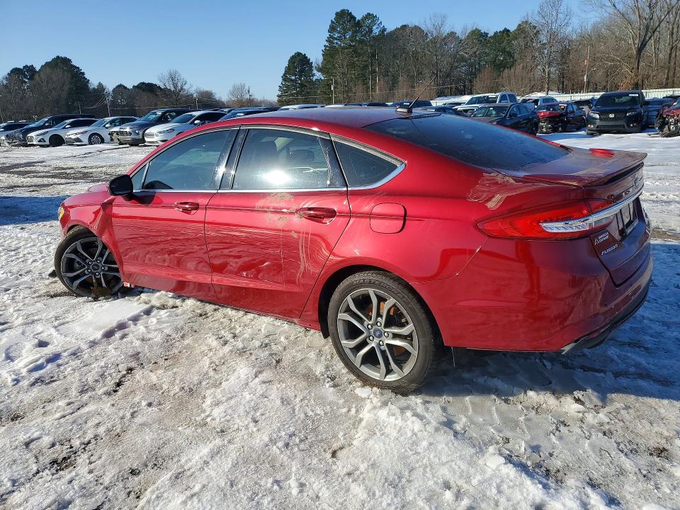 Zdjęcie 2 z aukcji – 2017 FORD FUSION z VIN 3FA6P0HD7HR363281