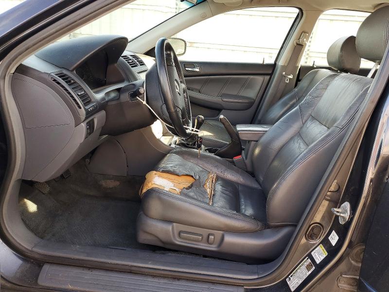 Photo 7 from auction – 2004 HONDA ACCORD with VIN 1HGCM55824A136077