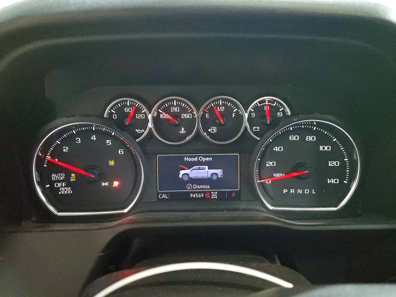 Photo 9 from auction – 2021 CHEVROLET SILVERADO with VIN 1GCPYFEDXMZ340554