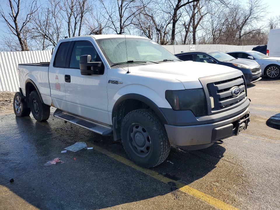 Photo 4 from auction – 2012 FORD F150 with VIN 1FTEX1EM0CFB96087