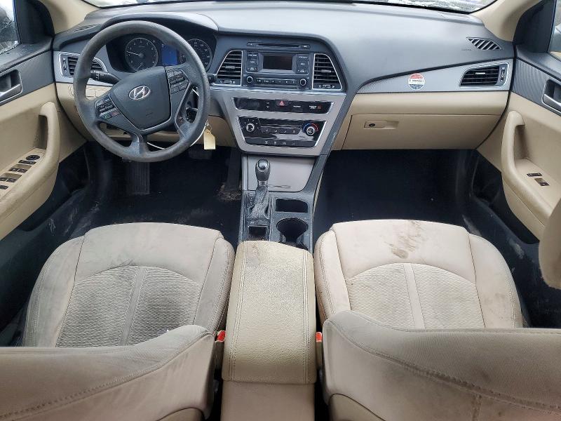 Photo 8 from auction – 2015 HYUNDAI SONATA SE with VIN 5NPE24AF6FH075355